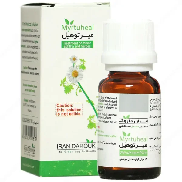 محلول میرتوهیل ایران داروک