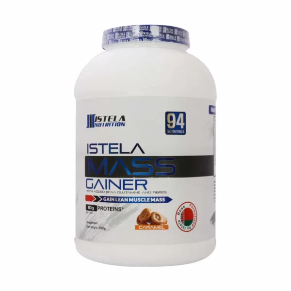 مس گینر استلا استلا نوتریشن با طعم کارامل ۳۰۰۰ گرم