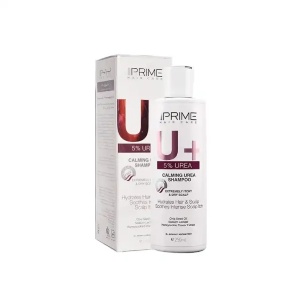 معرفی شامپو اوره %5 پرایم (+U)