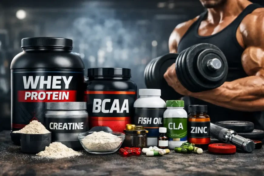 مکمل برای عضله سازی