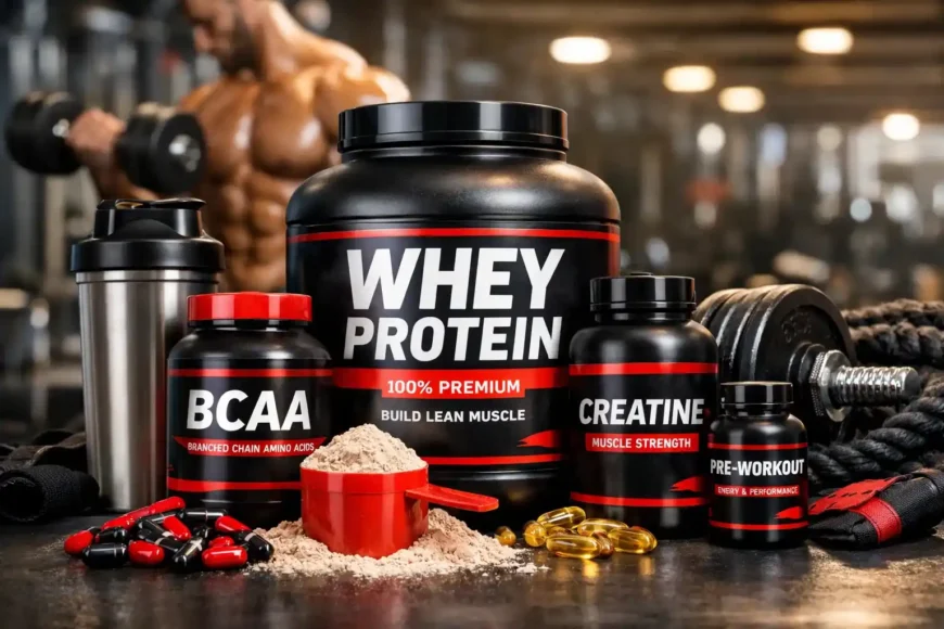 مکمل برای عضله سازی