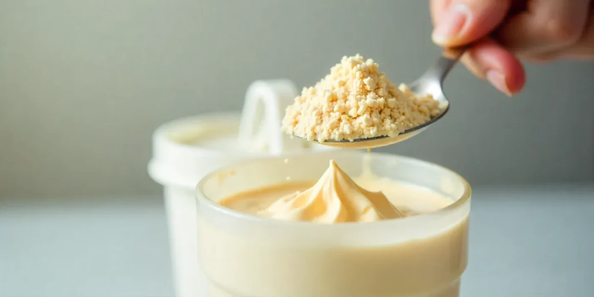 بررسی ترکیب مکمل پروتئین وی