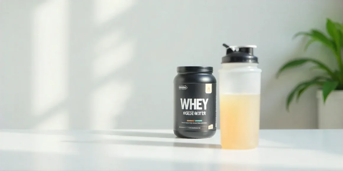 اثرات مکمل پروتئین وی