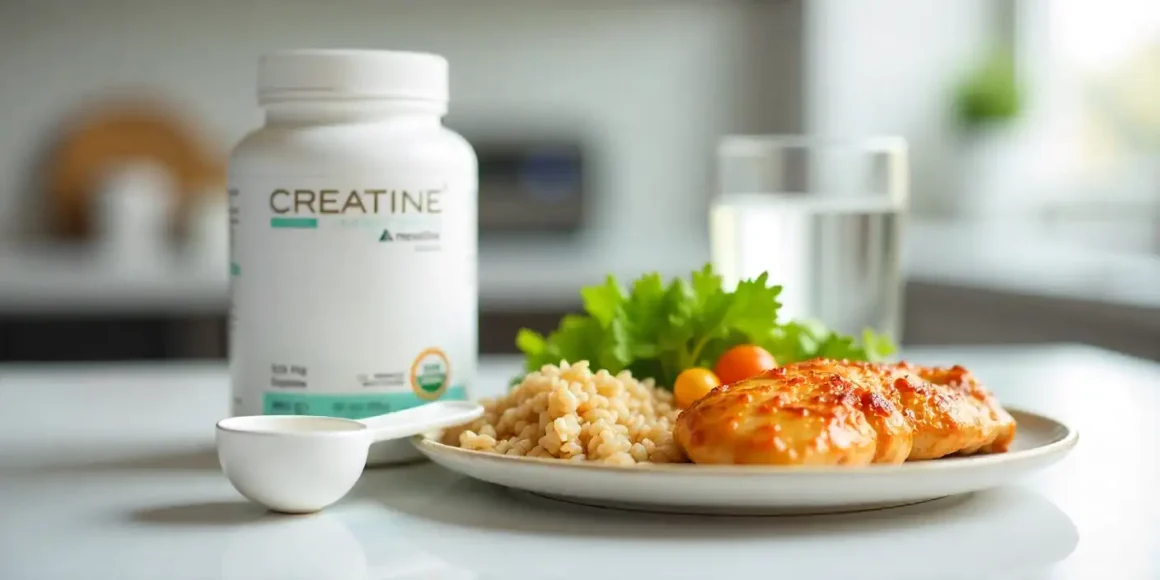 کراتین در کنار رژیم غذایی مناسب