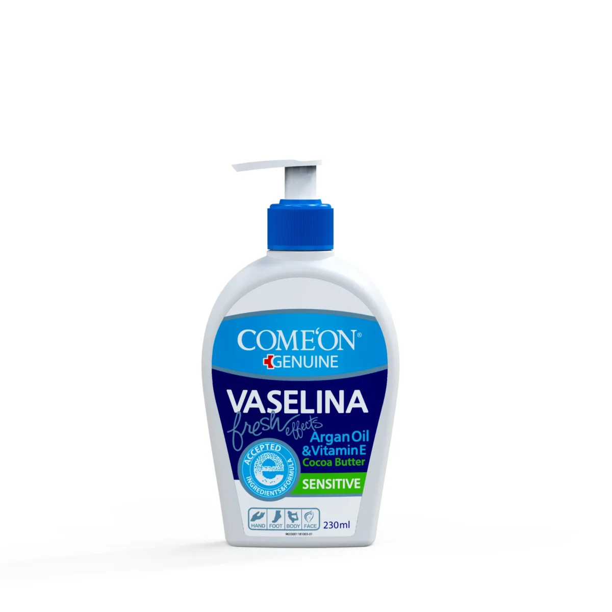 وازلین کامان