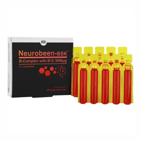 ویال نوروبیون 3000 بی اس کی Neurobion