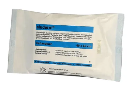 پانسمان زخم های دیابتی آلودرم 40*60 ساخت آلمان