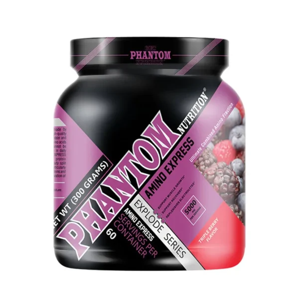پودر آمینو اکسپرس فانتوم نوتریشن - 300 گرمی