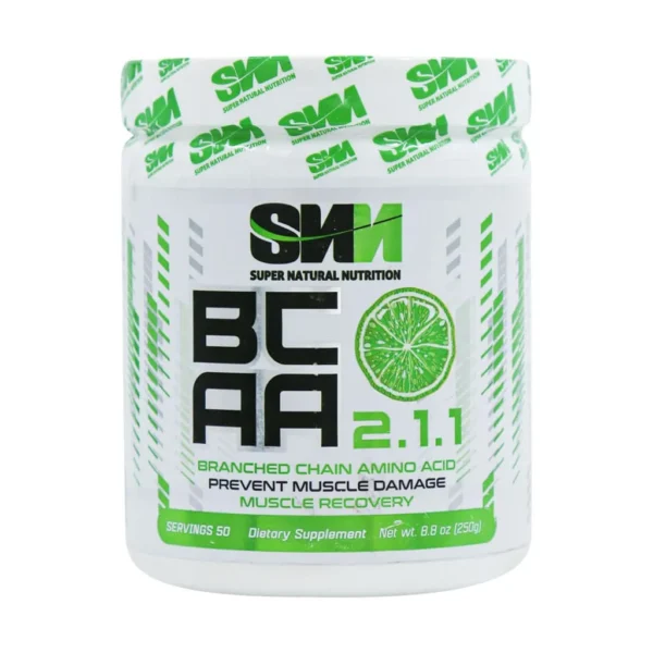 پودر بی سی ای ای اس ان ان طعم لیمو ۲:۱:۱ وزن ۲۵۰ گرم