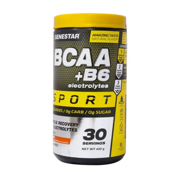 پودر بی سی ای ای و ب6 پرتقالی ژن استار 420 گرم