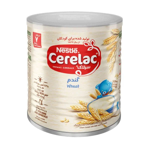 پودر سرلاک گندم نستل