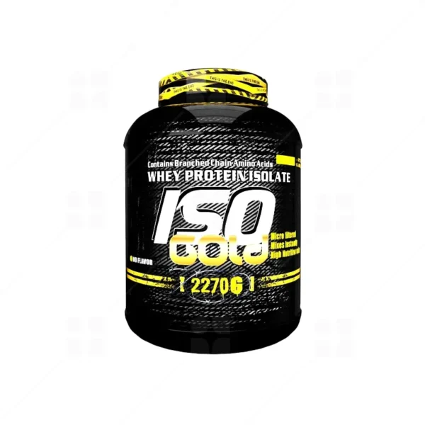 پودر پروتئین ایزو گلد ژن استار وزن ۲۲۷۰ گرم