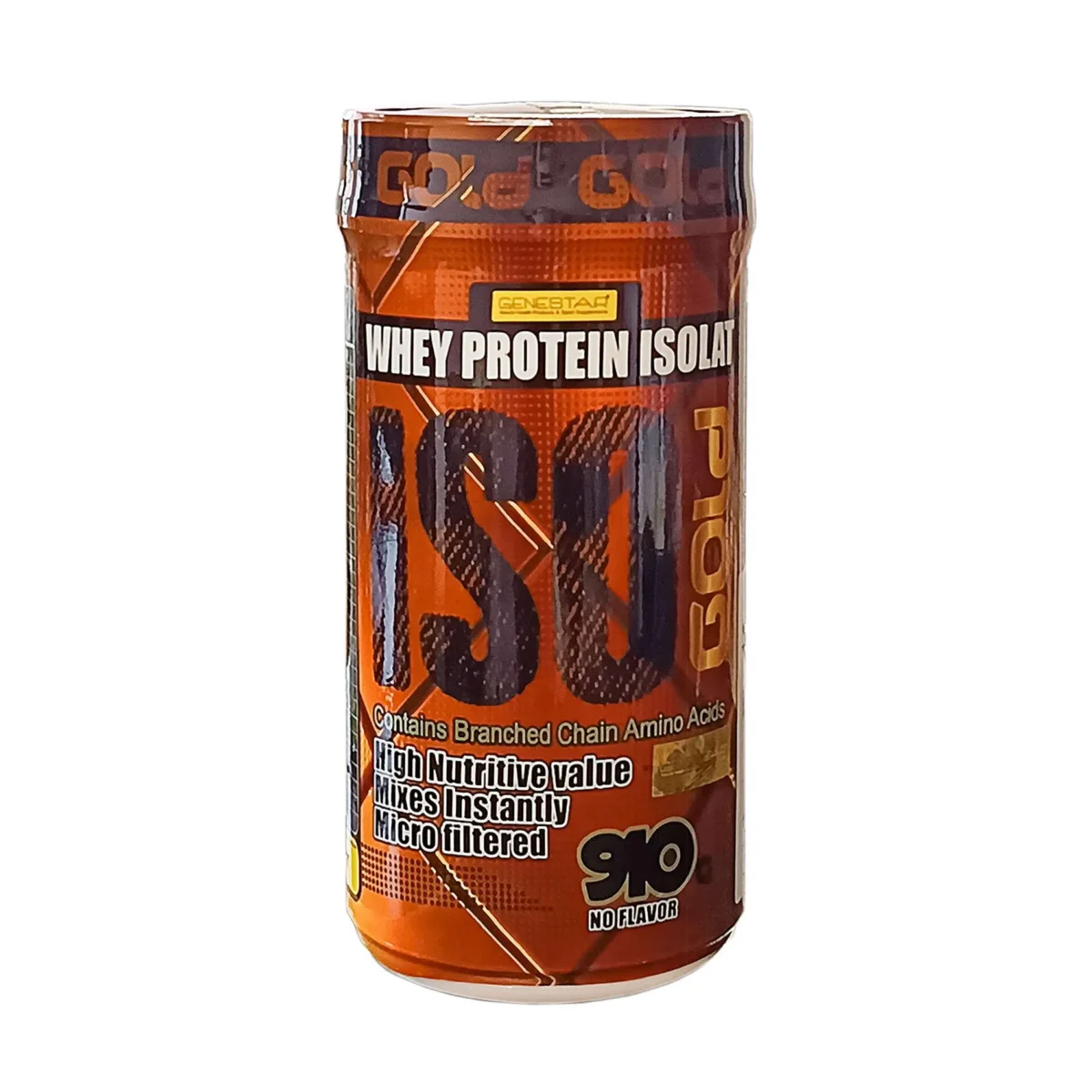 پودر پروتئین وی ایزو گلد ژن استار وزن ۹۱۰ گرم