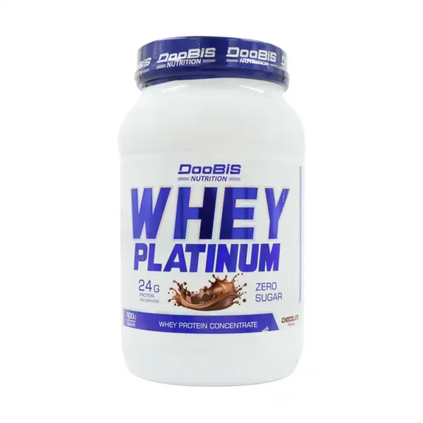 پودر پروتئین وی پلاتینیوم شکلاتی دوبیس ۹۰۰ گرم