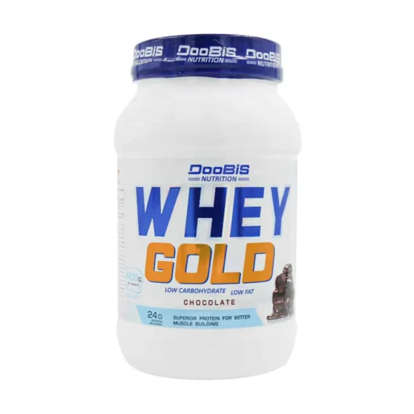پودر پروتئین وی گلد شکلاتی دوبیس 908 گرم
