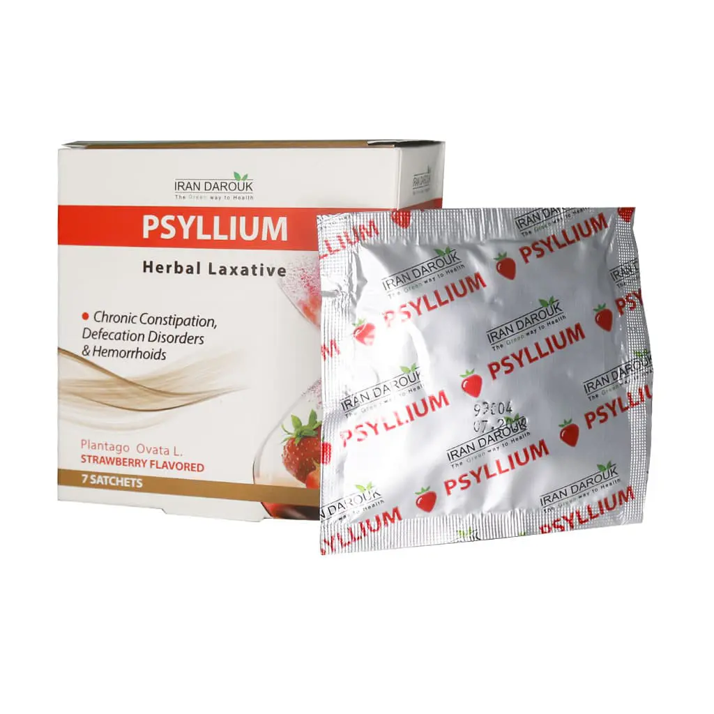 پودر پسیلیوم ایران داروک پودر پسیلیوم ایران داروک