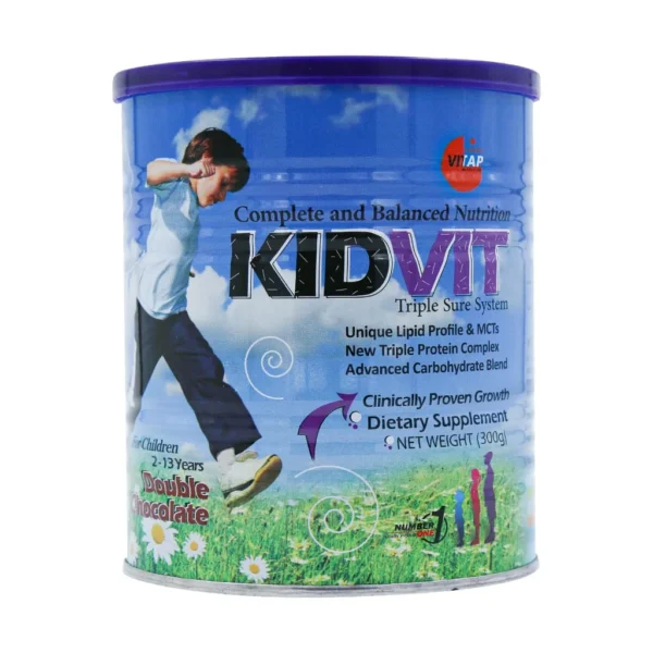 پودر کیدویت ویتاپی شکلاتی 300 گرمی