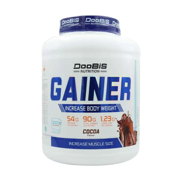 پودر گینر شکلاتی دوبیس 3 کیلویی