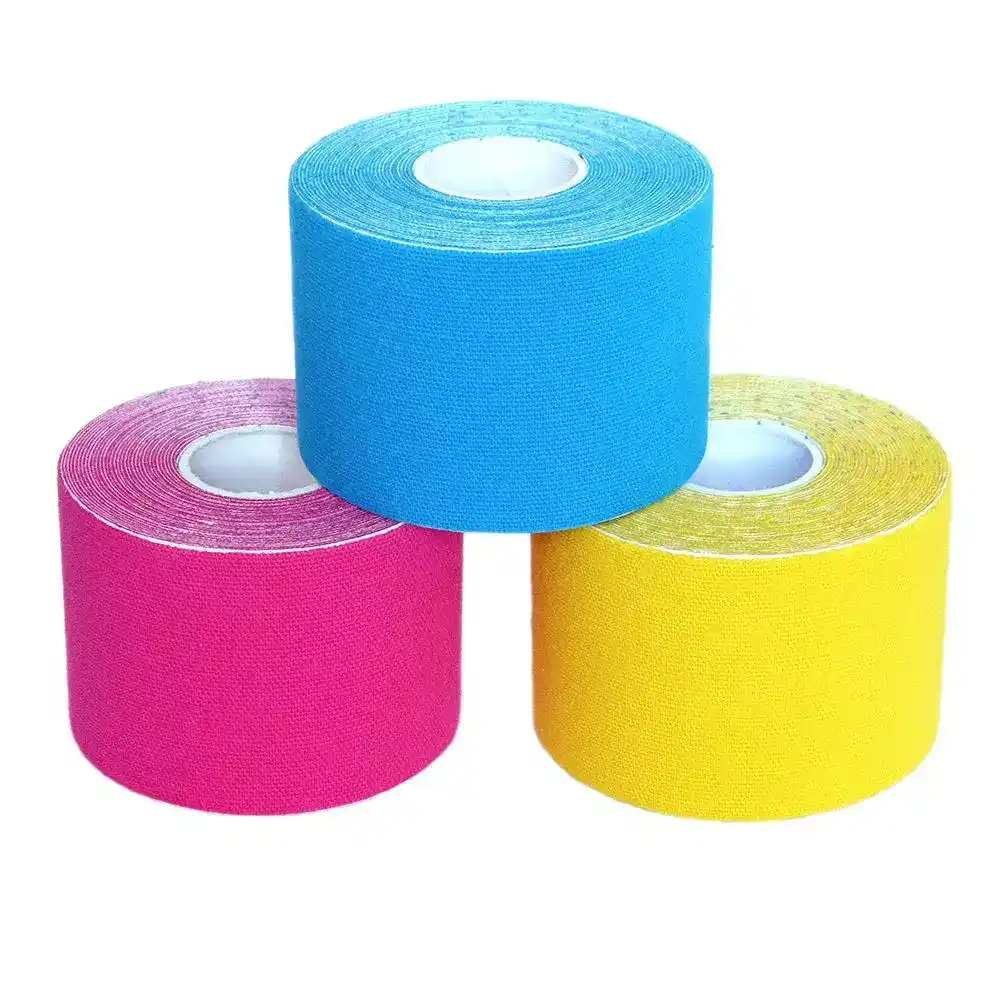 چسب-ورزشی-کینزیولوژی-تیپ چسب-ورزشی-کینزیولوژی-تیپ