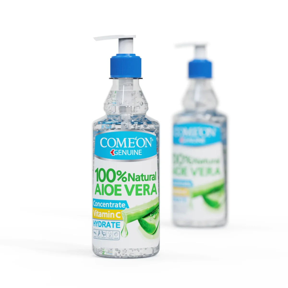 ژل آلوئه‌ورا کامان