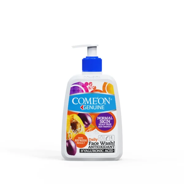 ژل شست‌وشوی صورت پوست‌های نرمال کامان