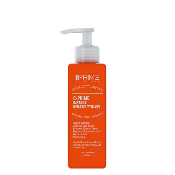 ژل لایه بردار فوری حاوی ویتامین C پرایم