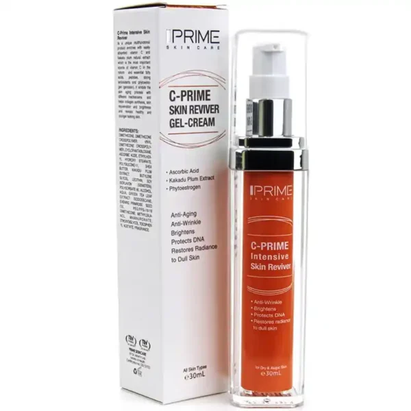 ژل کرم بازسازی و جوان کننده پوست پرایم