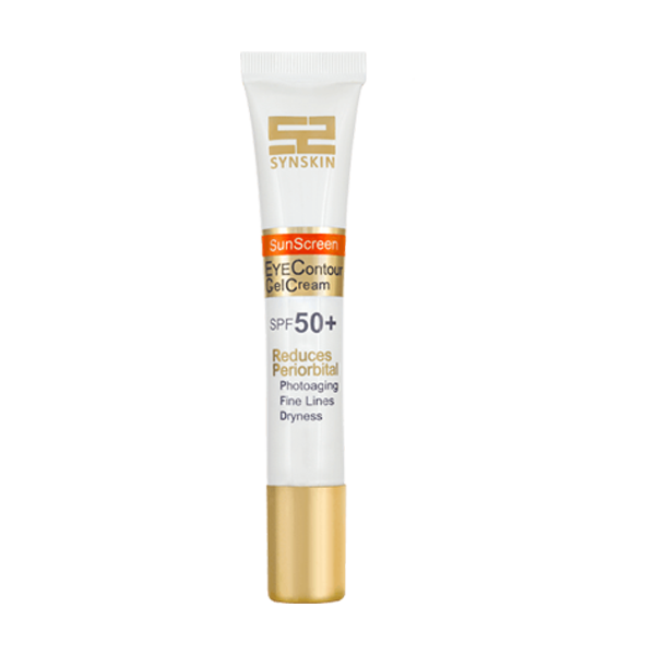 کرم ژل دور چشم ضد آفتاب بی رنگ ساین اسکین