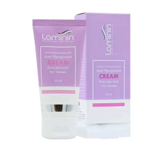 کرم ضد تعریق لامینین بانوان