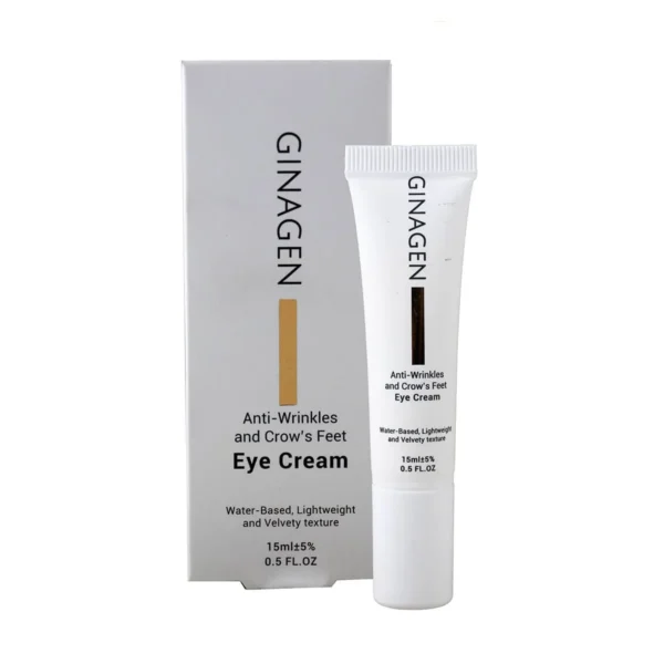 کرم ضد چروک دور چشم ژیناژن 15 میلی لیتر