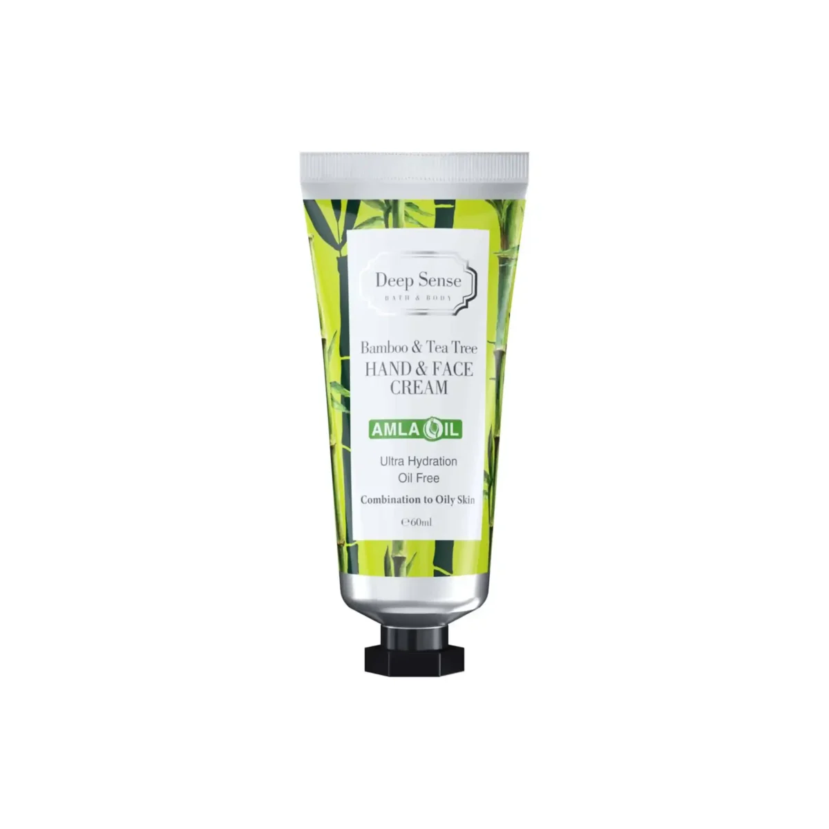 کرم مرطوب کننده دست و صورت بامبو و درخت چای دیپ سنس