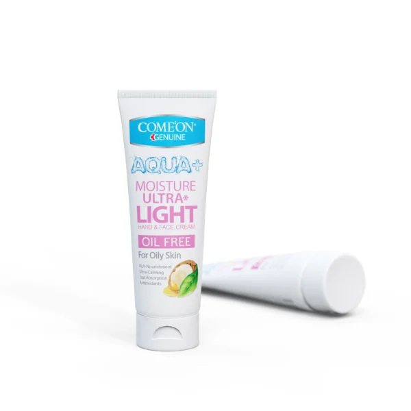 کرم مرطوب‌ کنندۀ تیوپی مدل آرگان کامان