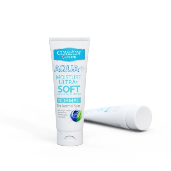 کرم مرطوب‌ کنندۀ تیوپی مدل پشن‌بری کامان