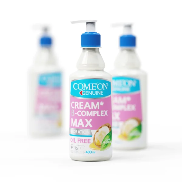 کرم مرطوب‌ کنندۀ پمپی مدل آرگان کامان