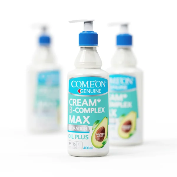 کرم مرطوب‌ کنندۀ پمپی مدل آووکادو کامان