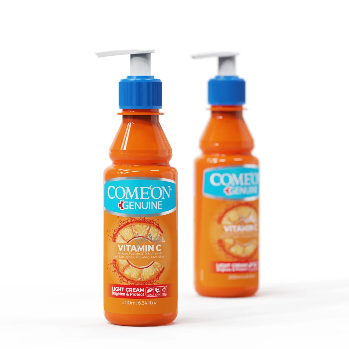 کرم مرطوب‌کننده ویتامین C کامان