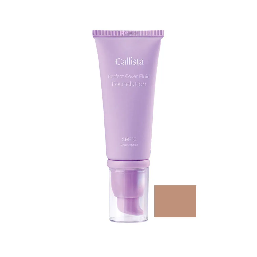 کرم پودر فلوئیدی پرفکت کاور کالیستا F06 کرم پودر فلوئیدی پرفکت کاور کالیستا F06