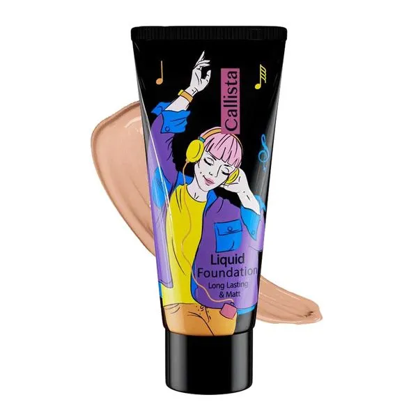 کرم پودر کالیستا مدل مات بادوام شماره M12