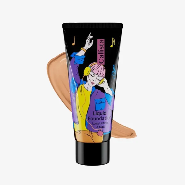 کرم پودر کالیستا مدل مات بادوام شماره M14