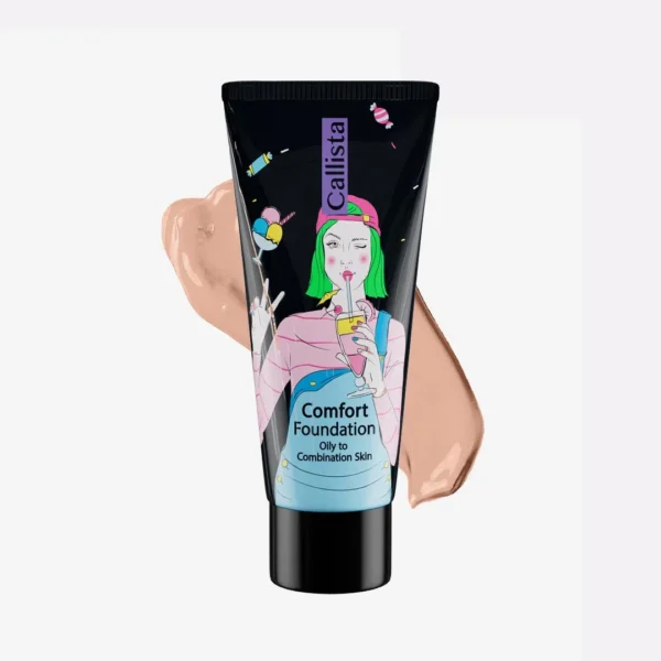 کرم پودر کامفورت کالیستا L02