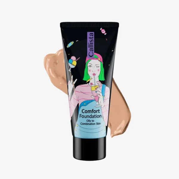 کرم پودر کامفورت کالیستا L03