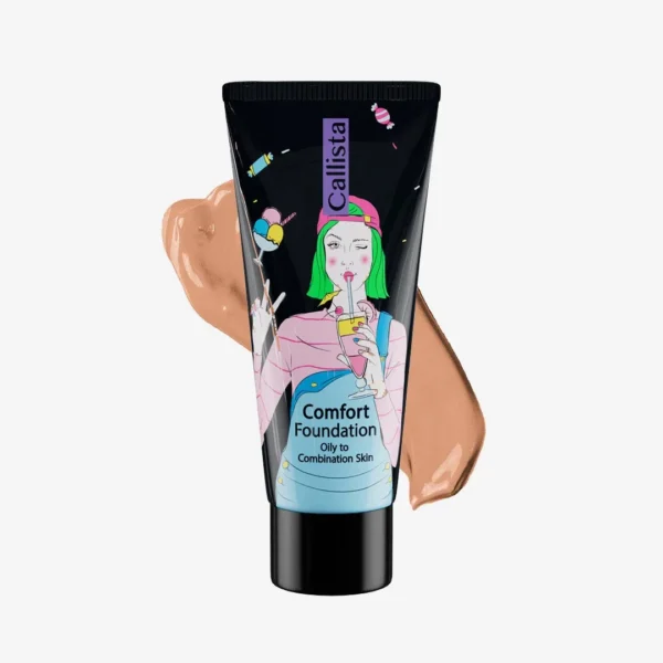 کرم پودر کامفورت کالیستا L04