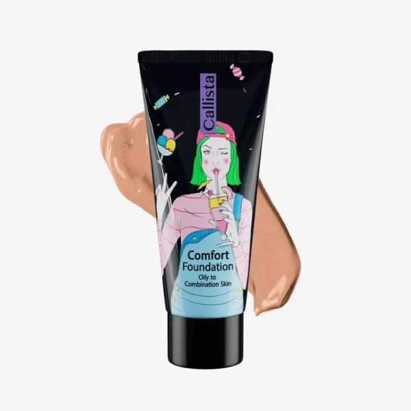 کرم پودر کامفورت کالیستا L05