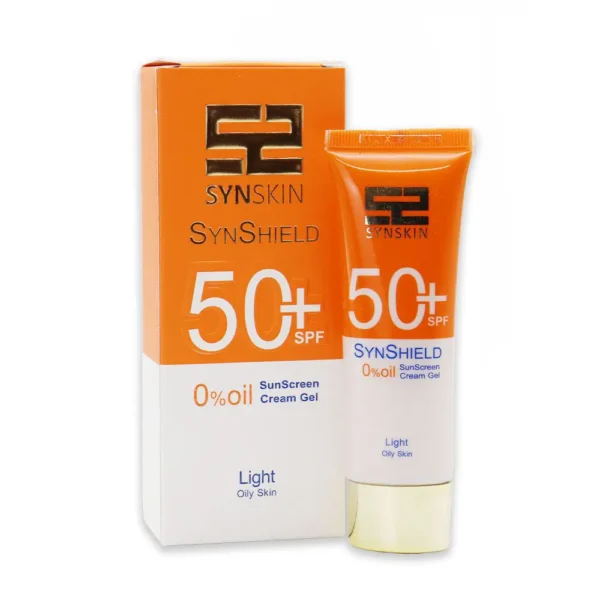 کرم ژل ضد آفتاب فاقد چربی SPF50 لایت ساین اسکین
