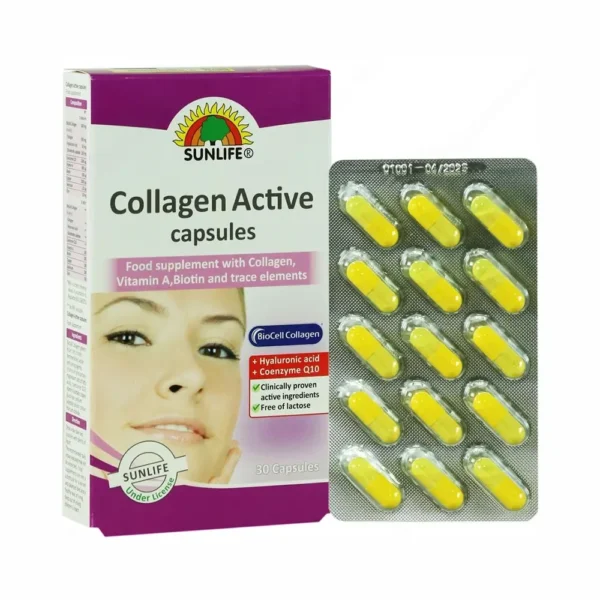 کلاژن اکتیو
