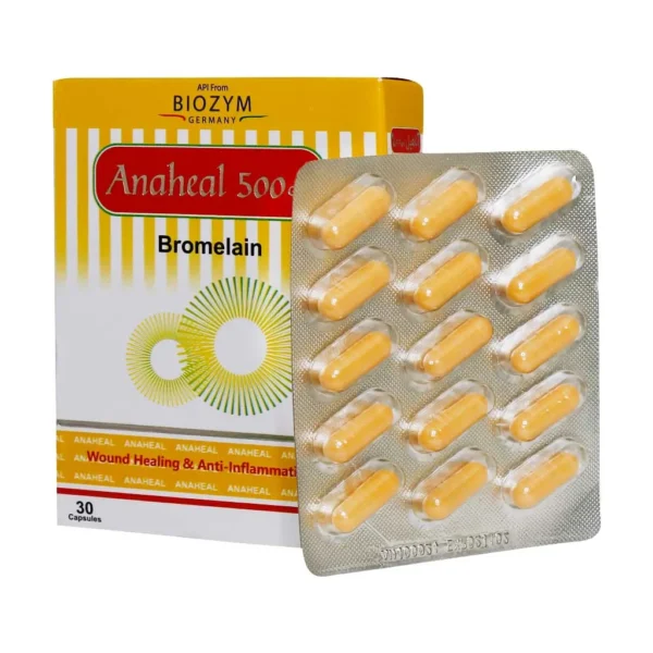 کپسول آناهیل بروملین 30 عددی