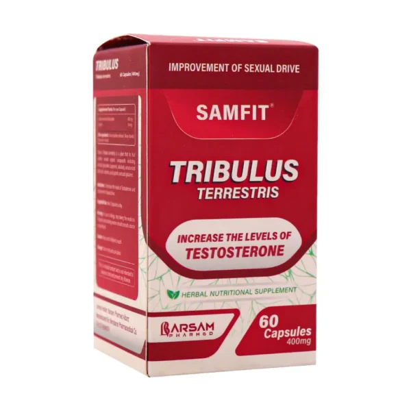 کپسول تریبولوس برسام فارمد 60 عددی