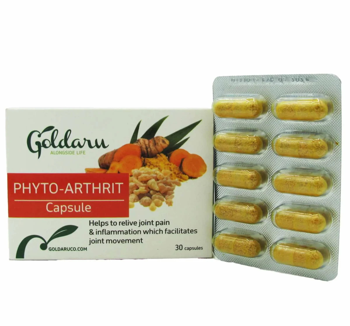 کپسول فیتو آرتریت گل دارو ۳۰ عددی