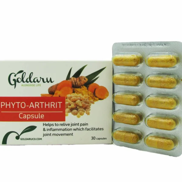 کپسول فیتو آرتریت گل دارو ۳۰ عددی