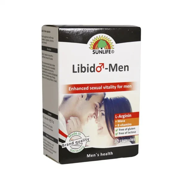 کپسول لیبیدومن